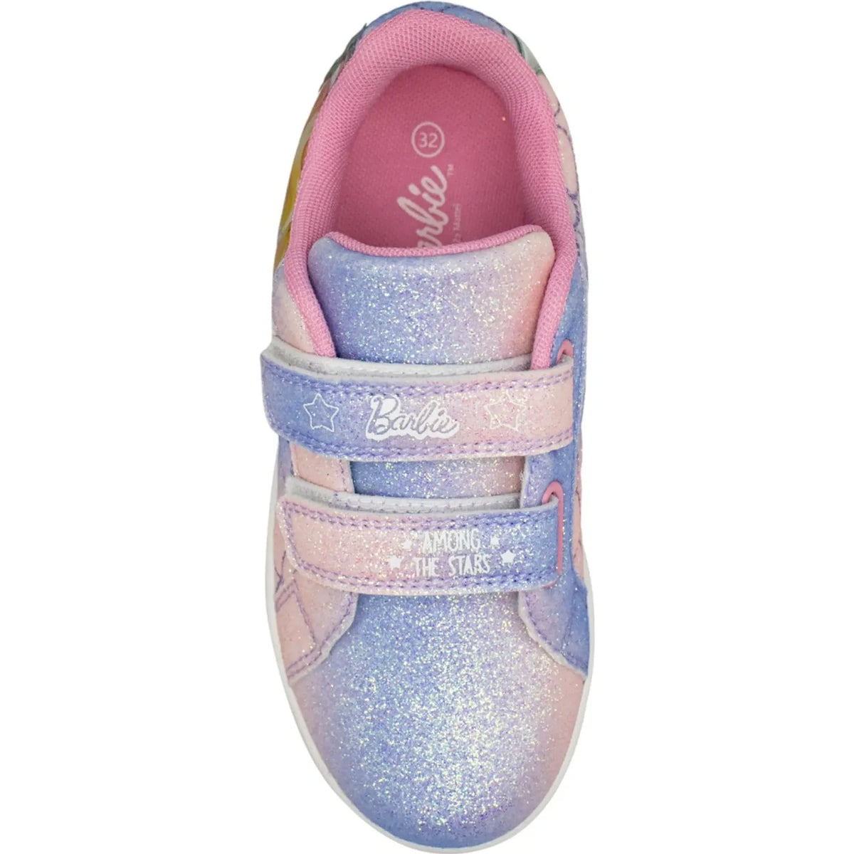 Barbie Mermaid Sparkly Girl sneakers