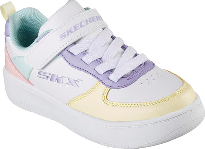 Skechers SKX White sneakers (air cooler memory foam padding)