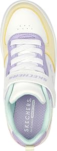 Skechers SKX White sneakers (air cooler memory foam padding)