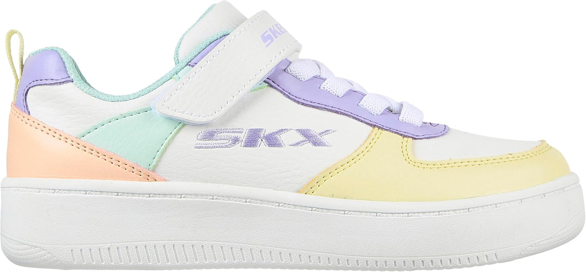 Skechers SKX White sneakers (air cooler memory foam padding)