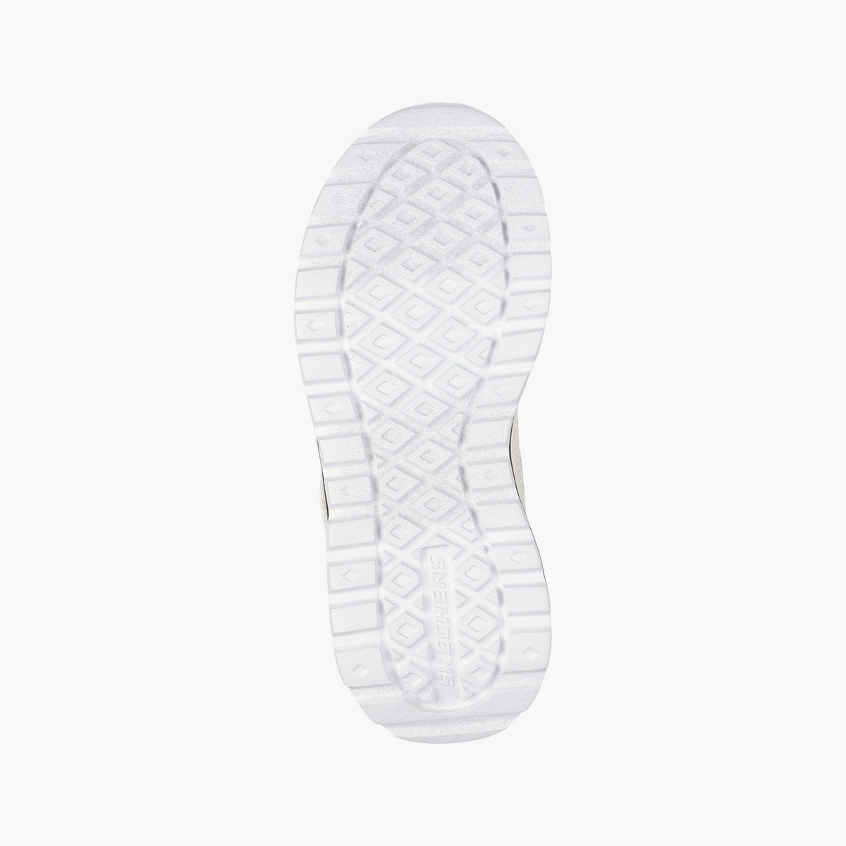 Skechers cream kids sneakers