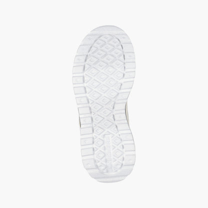 Skechers cream kids sneakers