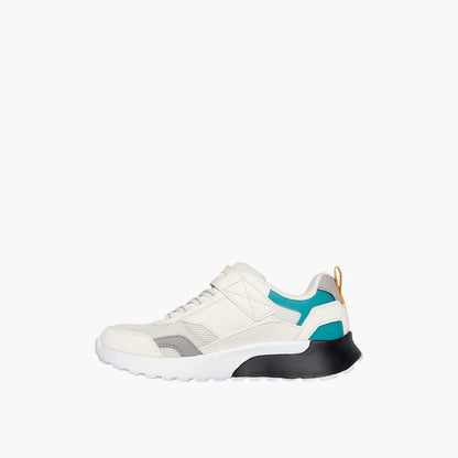 Skechers cream kids sneakers