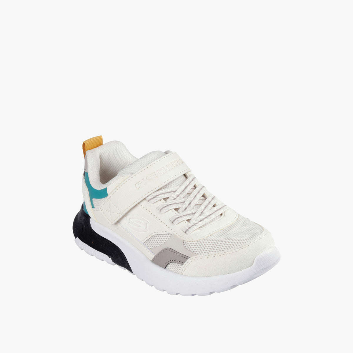 Skechers cream kids sneakers