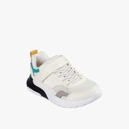 Skechers cream kids sneakers