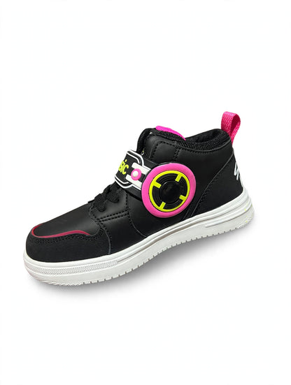 Bless box black music shock wave shoes