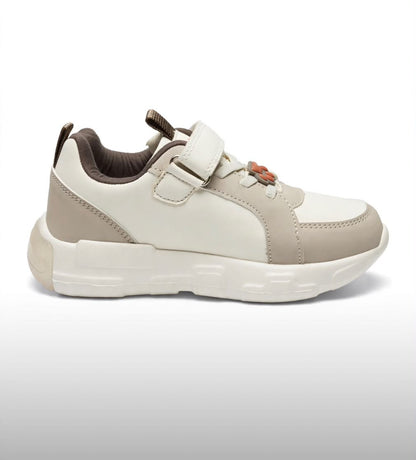 Bless box beige ‘the heart’ bear light up sneakers