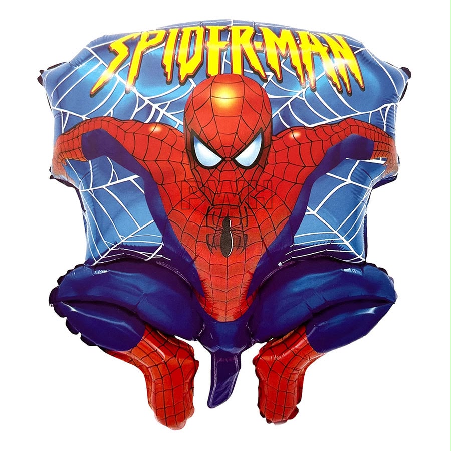 Spider-Man Blue Foil Balloon 5pc Set