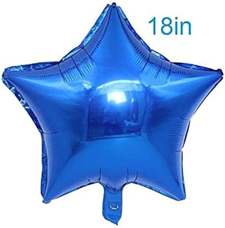 Spider-Man Blue Foil Balloon 5pc Set