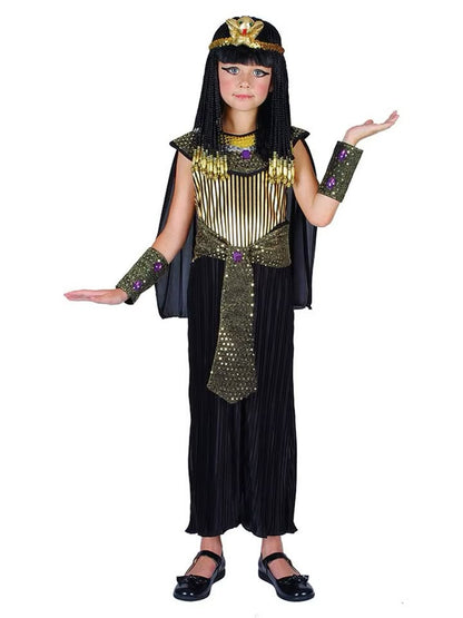 Egyptian Pharaoh Kids cosplay costume outfit