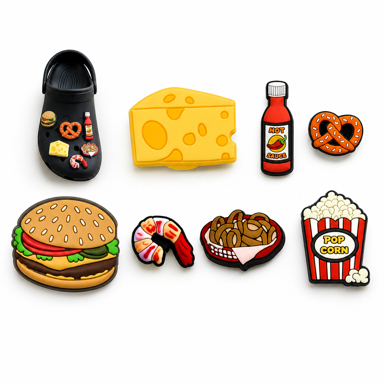 Food charms 1pc