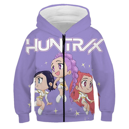 Kpop demon hunters This is what it sounds like Hoodie (Zipper)