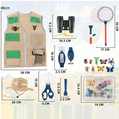 Entomologist (Insect Scientist) Career Day outfit Paleontologist