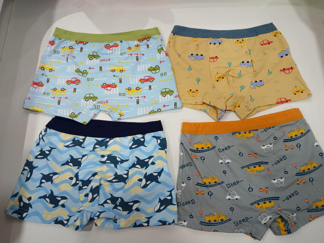Kids Boys Boxers