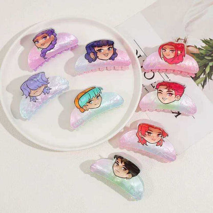 Kpop Demon Hunters Hair Clips bow
