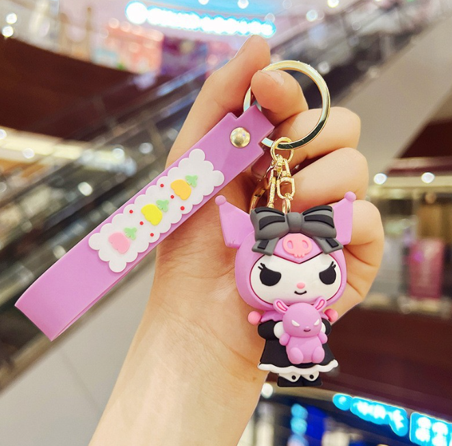 Sanrio Kuromi Key Chain Design 2