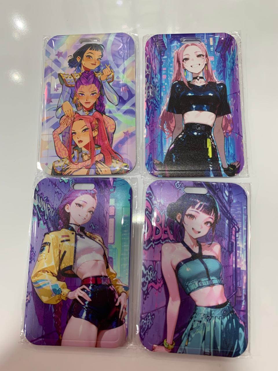 Kpop Demon Hunters Lanyards