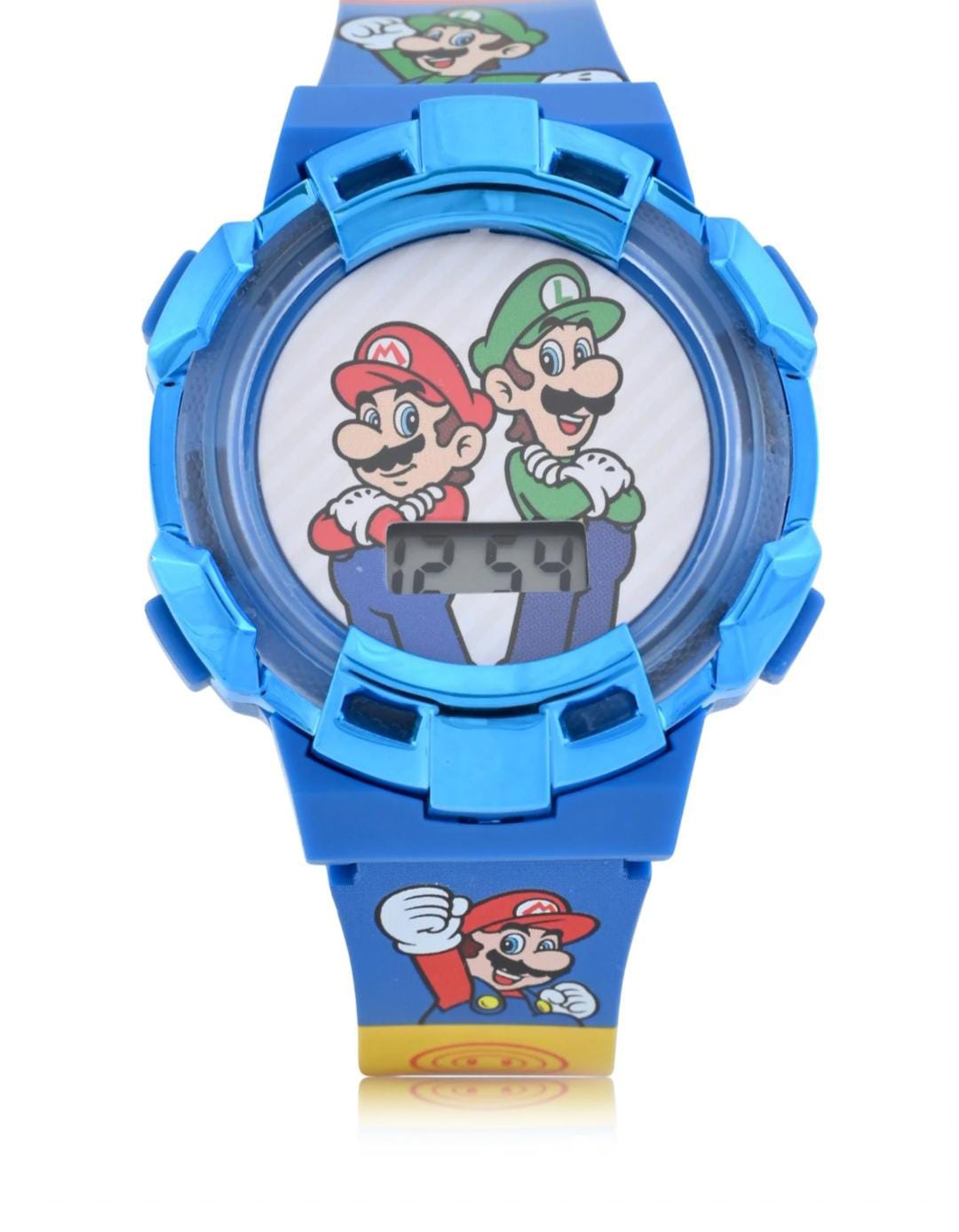 Super Mario Flashing LCD watch