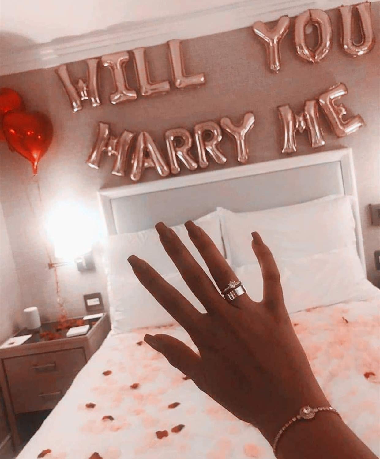 WILL YOU MARRY ME package