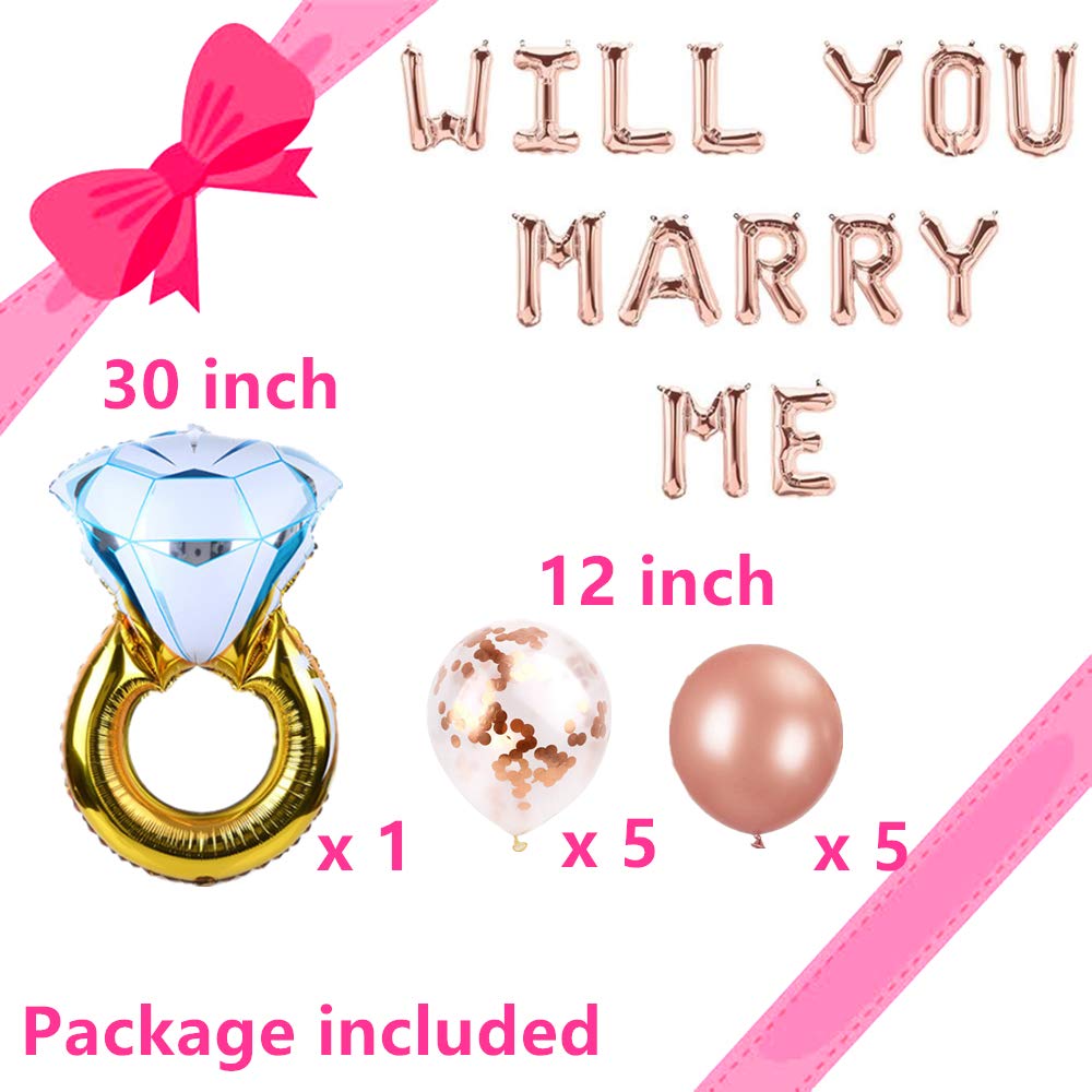 WILL YOU MARRY ME package