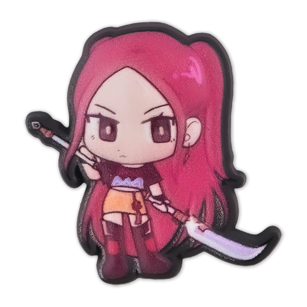 KPOP DEMON HUNTERS CROC CHARMS