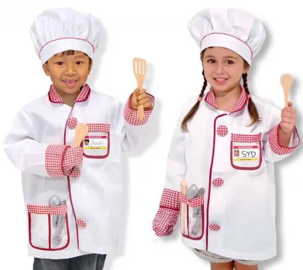 Baker, Chef Career Day Cosplay