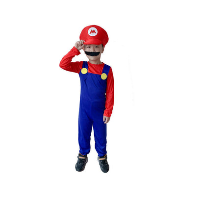 Mario Kids Costume - Preppy Kids (Grand Bazaar)
