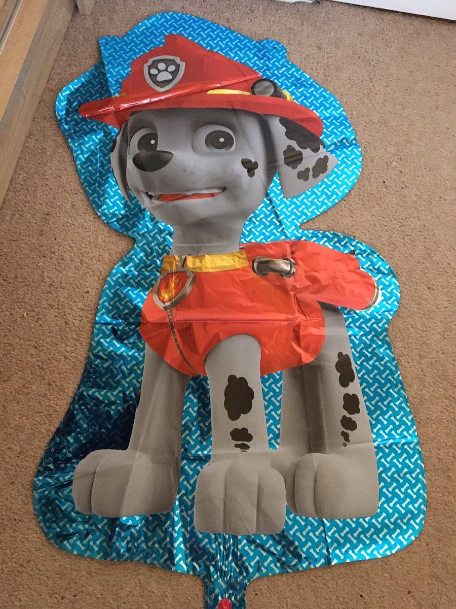Marshall Paw Patrol Jumbo Foil Balloon