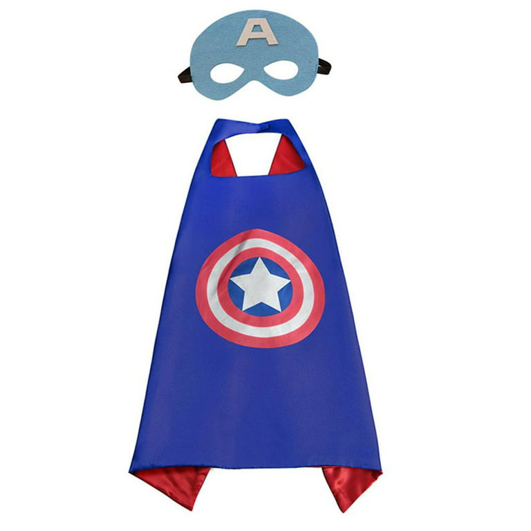 Captain America Cape and Mask