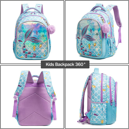 Mermaid Bookbag  Regular