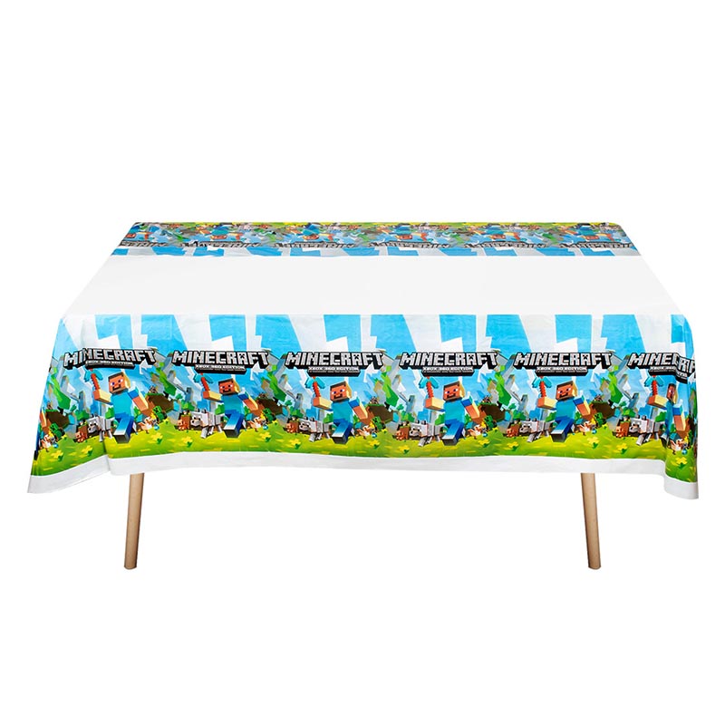 Minecraft Crew Tablecloth