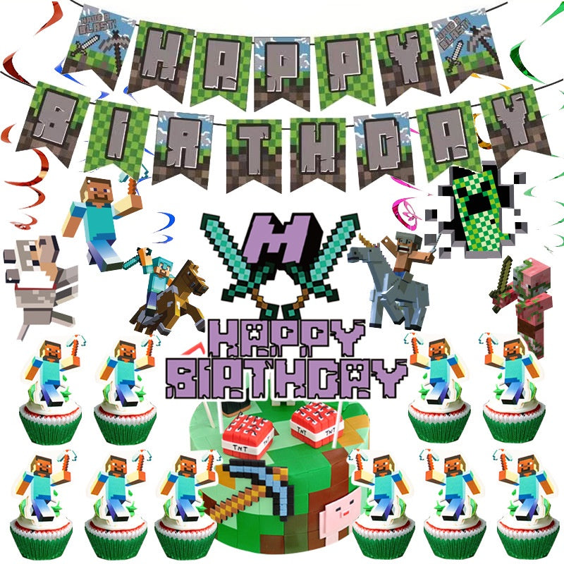 Minecraft lite party package
