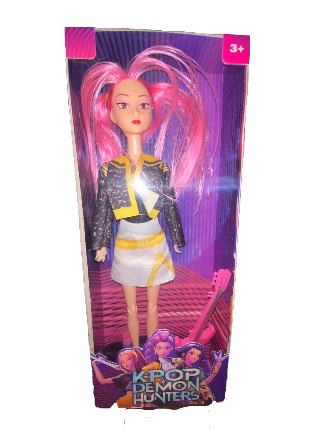 Golden Mira Musical Doll Kpop Demon Hunter