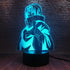 Naruto Lamp (One) Led-Watch-Preppy Kids Trinidad-Preppy Kids Shop