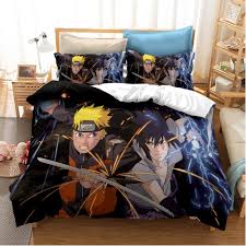 No. 14 Naruto VS Sasuke 3pc Comforter Set