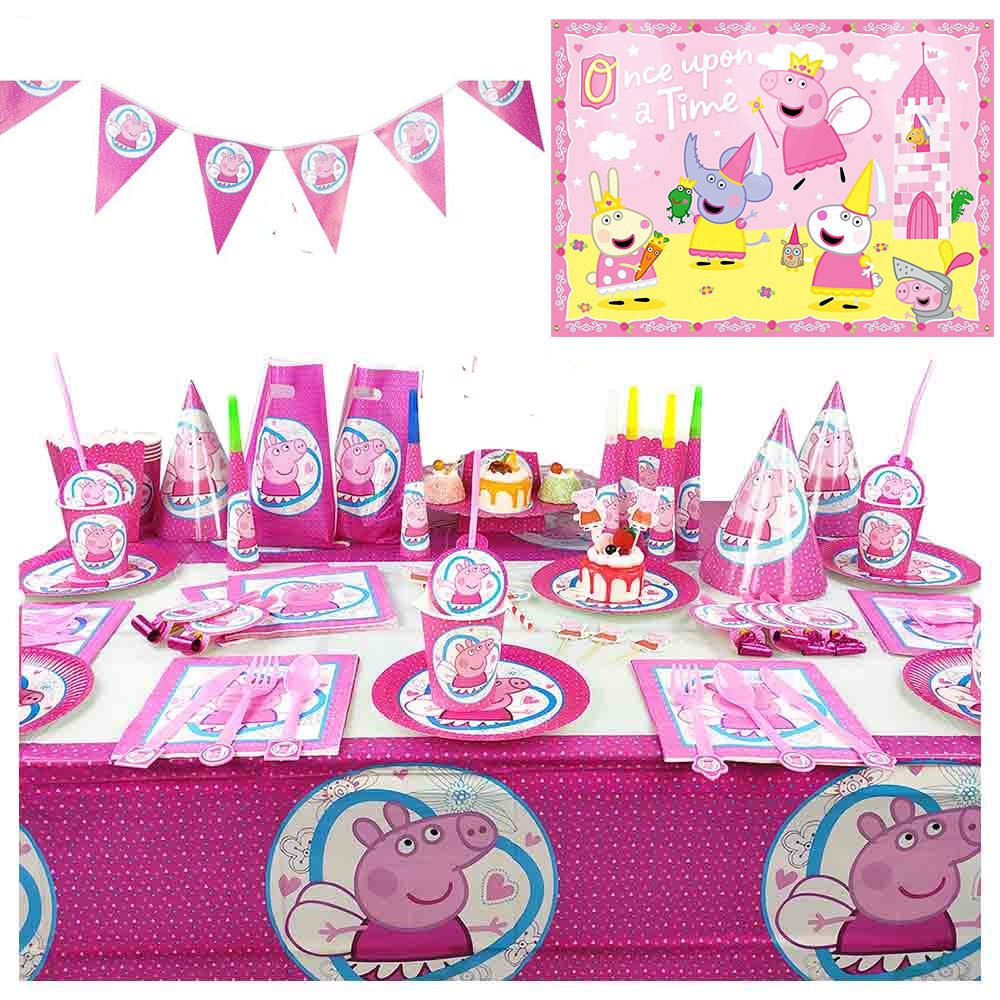 Ultimate Peppa Party Decoration Package