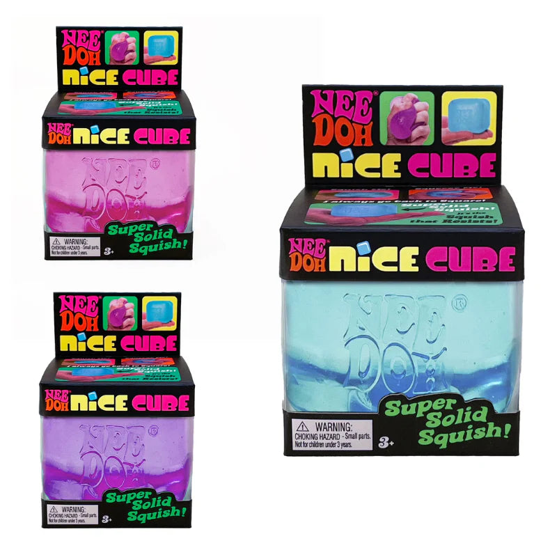 Needoh Cube Squishy
