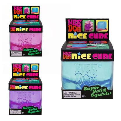Schylling Needoh Cube Squishy