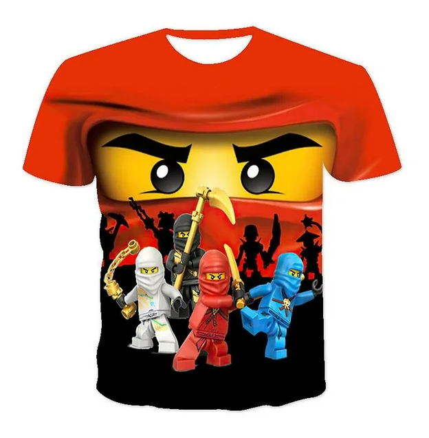 Ninjago Tshirt Fighter Edition