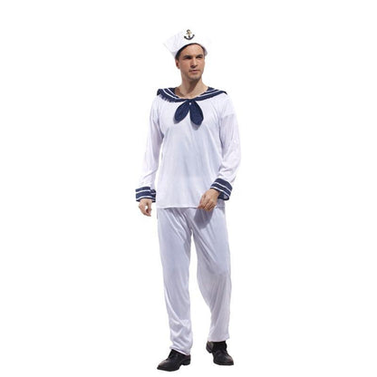 Sailor Long Pants Costume (Teen version) Blue