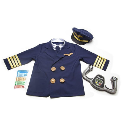 Pilot cosplay outfit career day costume