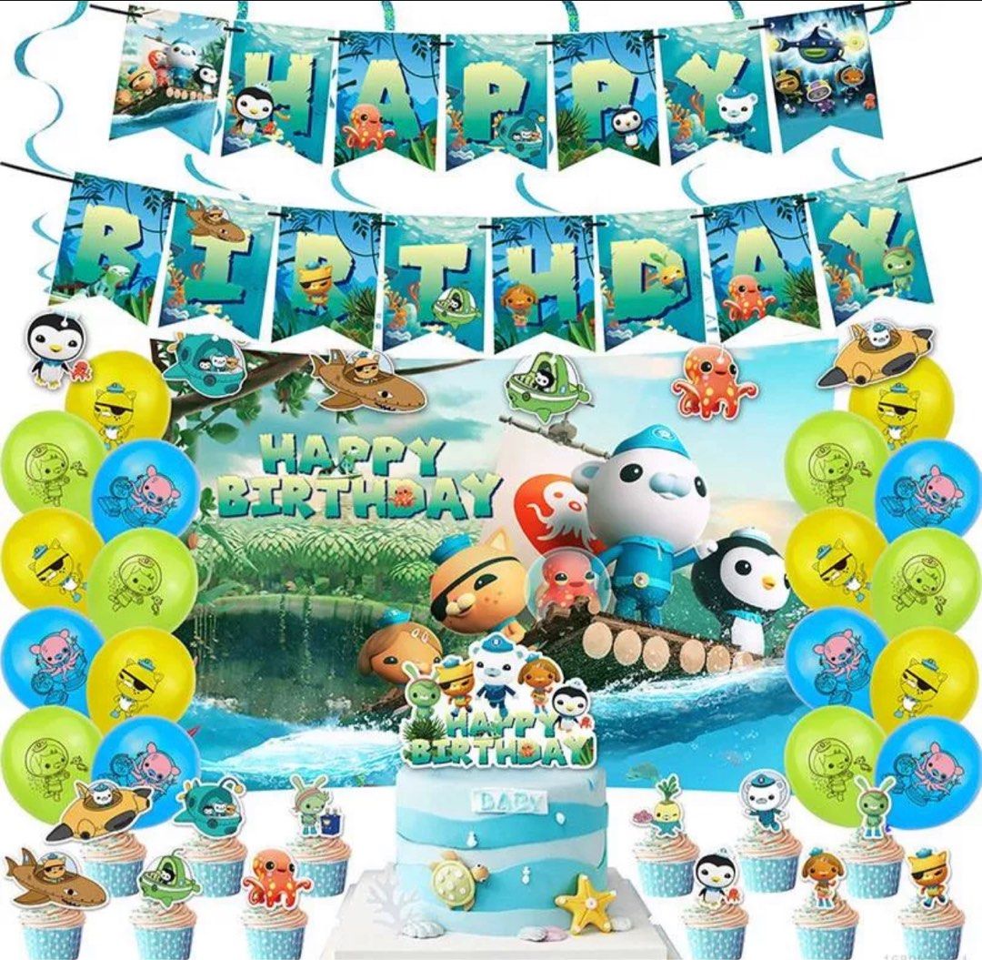 Octonauts Party Package