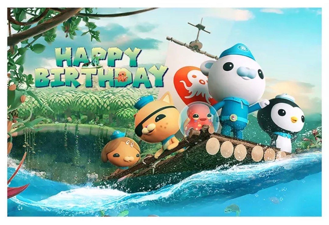 Octonauts Party Package