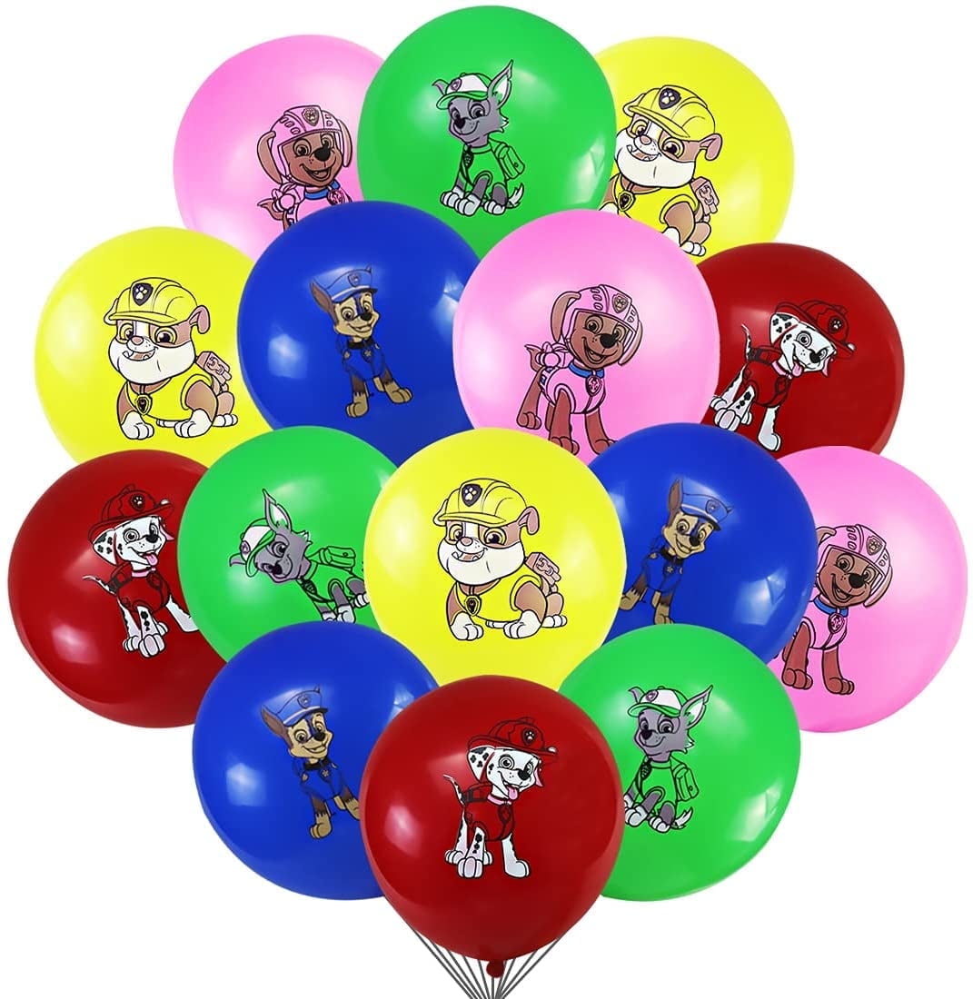Paw Patrol  latex balloons 20 pieces