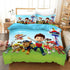 No. 07 Paw Patrol Bed 3PC Comforter Set - Preppy Kids (Grand Bazaar)