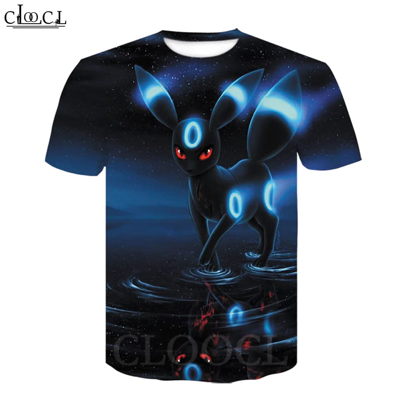 P0kemon Blue Glow Tshirt