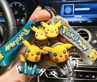 P0kemon Character Keychain