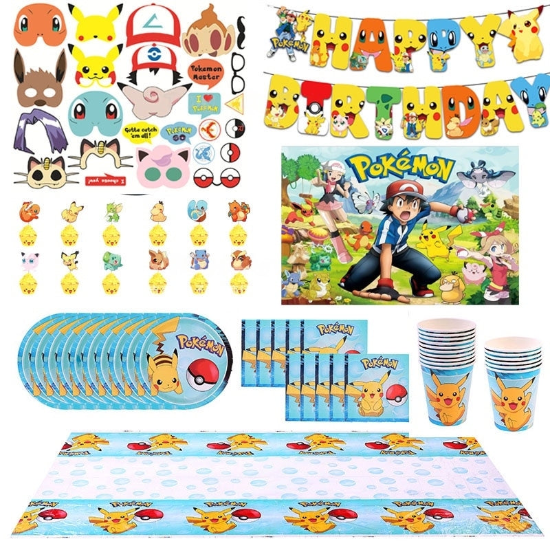 P0kemon Ultimate Edition Party Package