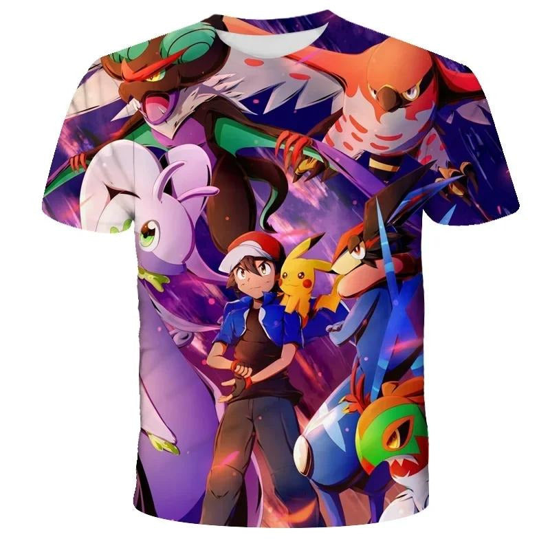 P0kemon Pika Tshirt 