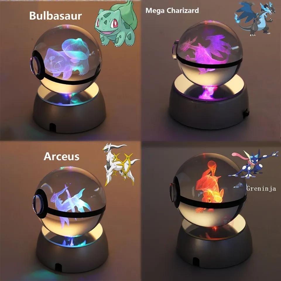 P0kemon Light Up Ball Lamp